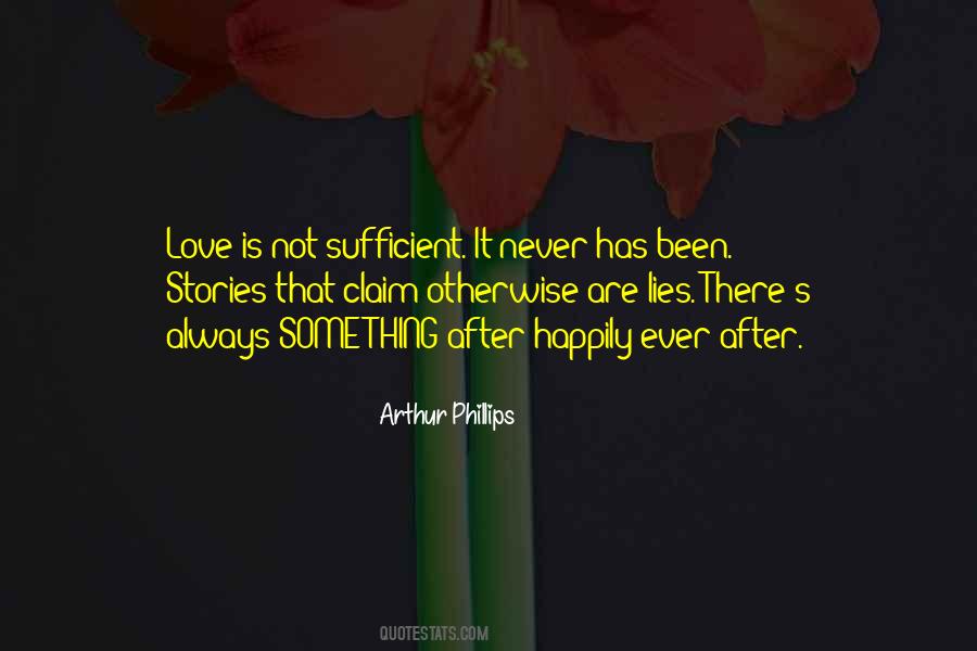 Quotes About Happily Ever After Love #1035218