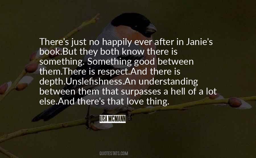 Quotes About Happily Ever After Love #1234373