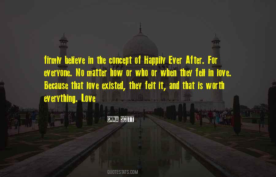 Quotes About Happily Ever After Love #1715442