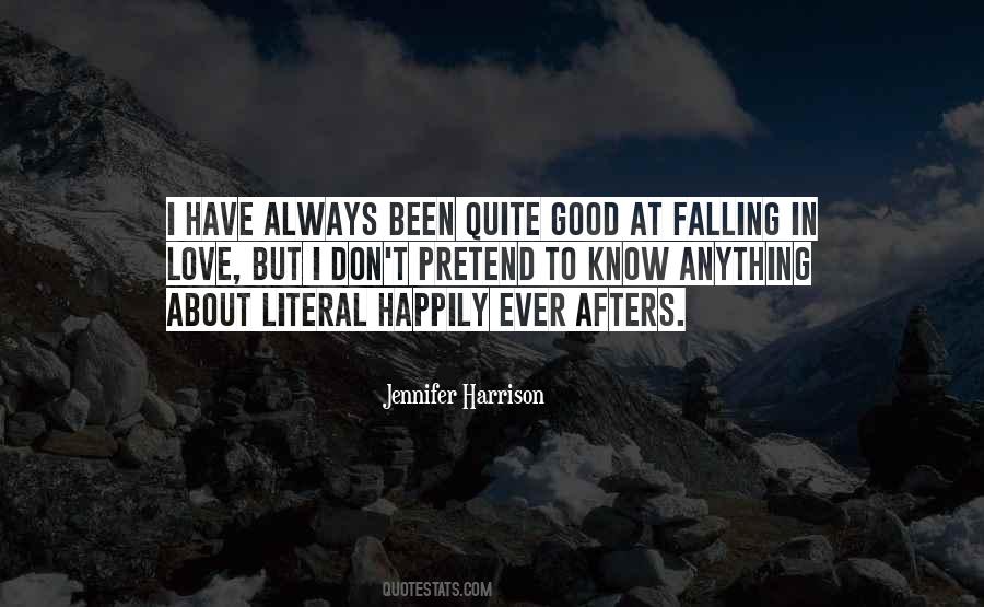 Quotes About Happily Ever After Love #1836339