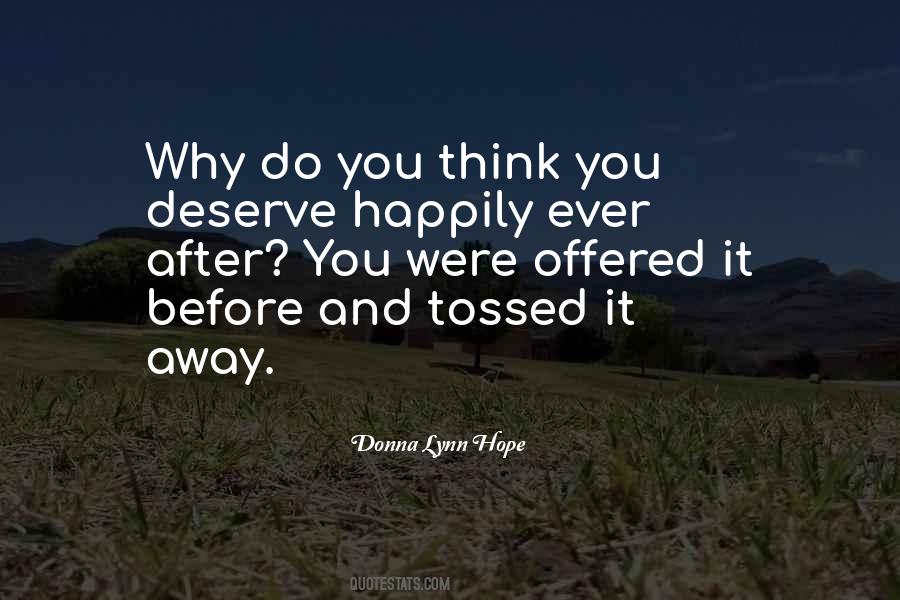 Quotes About Happily Ever After Love #1875525