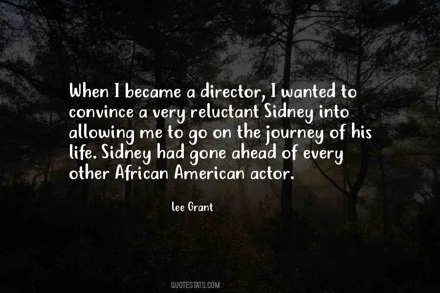 African American Actor Quotes #484854