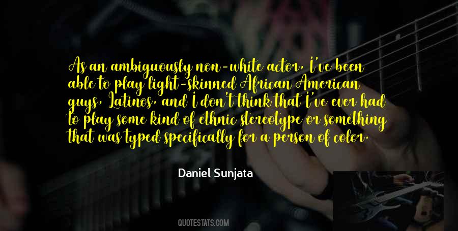 African American Actor Quotes #575923