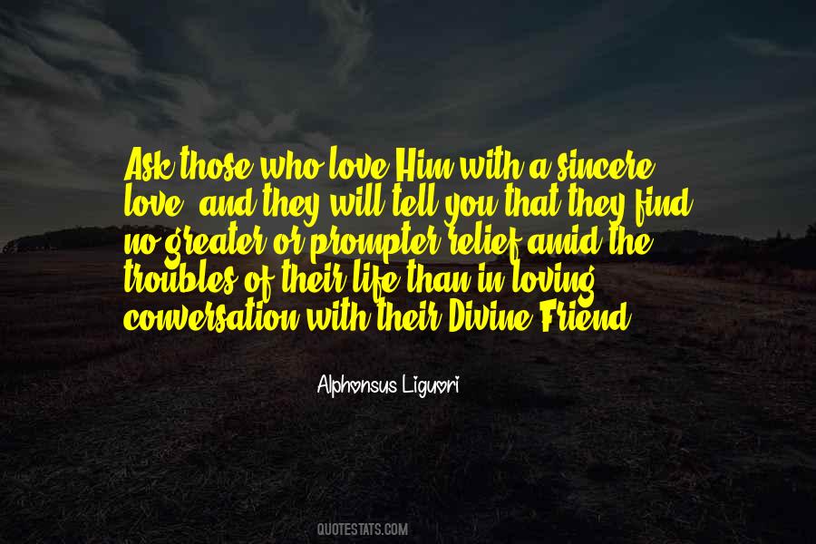 Love Relief Quotes #1876428