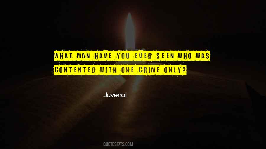 Crime Seen Quotes #1031876