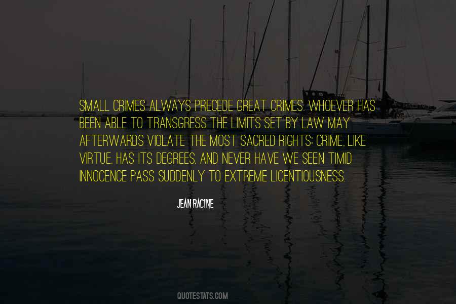 Crime Seen Quotes #1627846