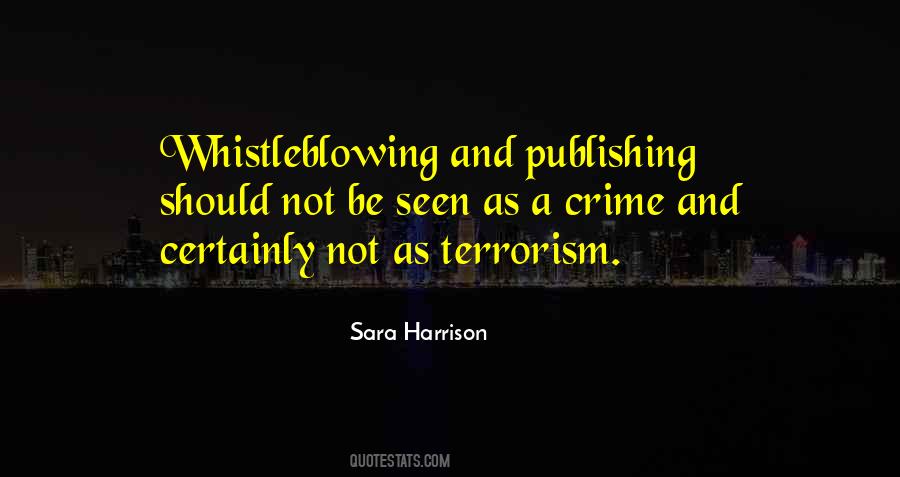 Crime Seen Quotes #1657464