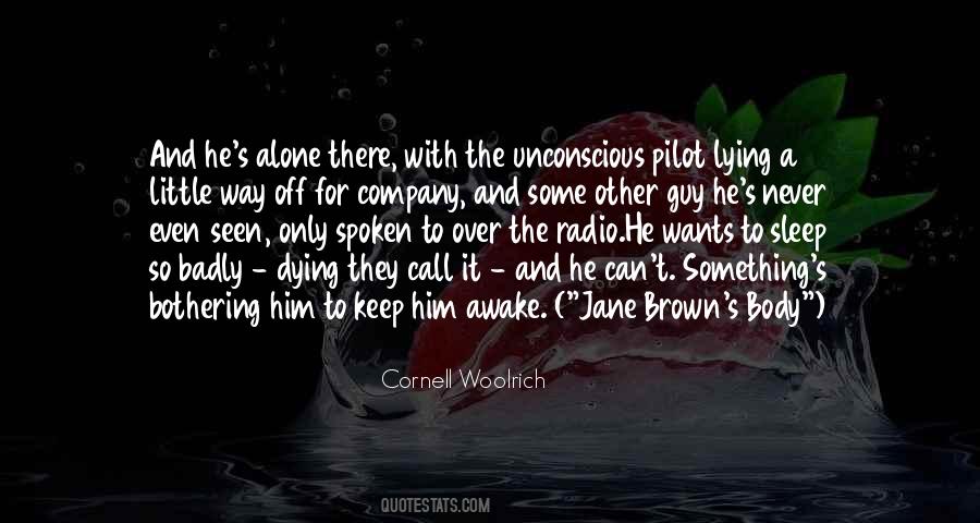 Crime Seen Quotes #1854533