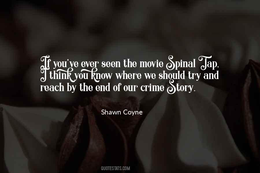 Crime Seen Quotes #563573