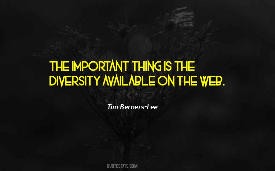 Tim Berners Quotes #1054856