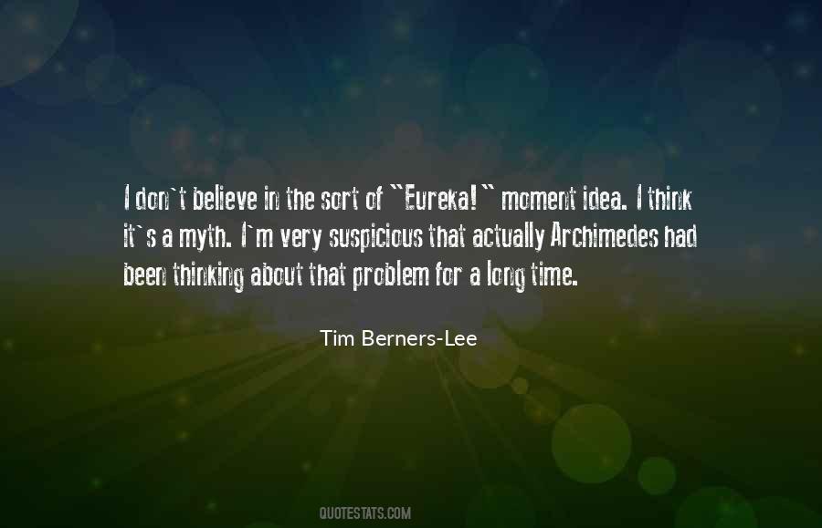 Tim Berners Quotes #516241