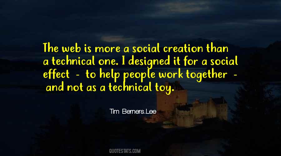 Tim Berners Quotes #598804