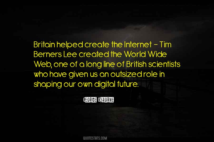 Tim Berners Quotes #975412