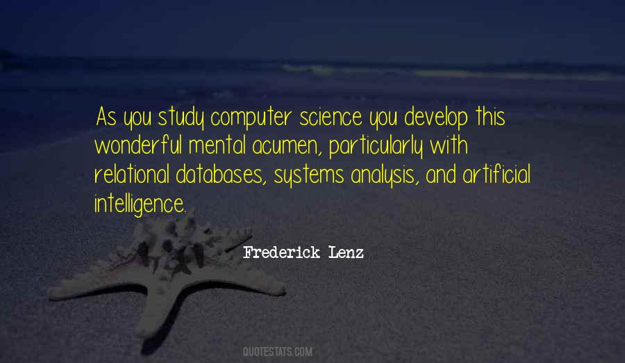 Quotes About Computer Systems #1870957