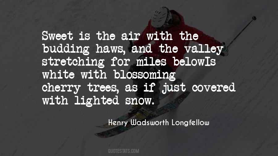 Quotes About Snow On Trees #1081223