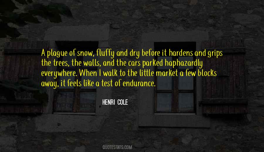 Quotes About Snow On Trees #1872044