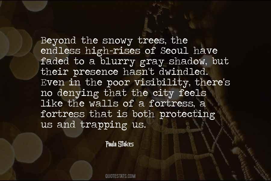 Quotes About Snow On Trees #402401