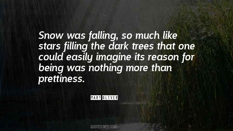 Quotes About Snow On Trees #750363