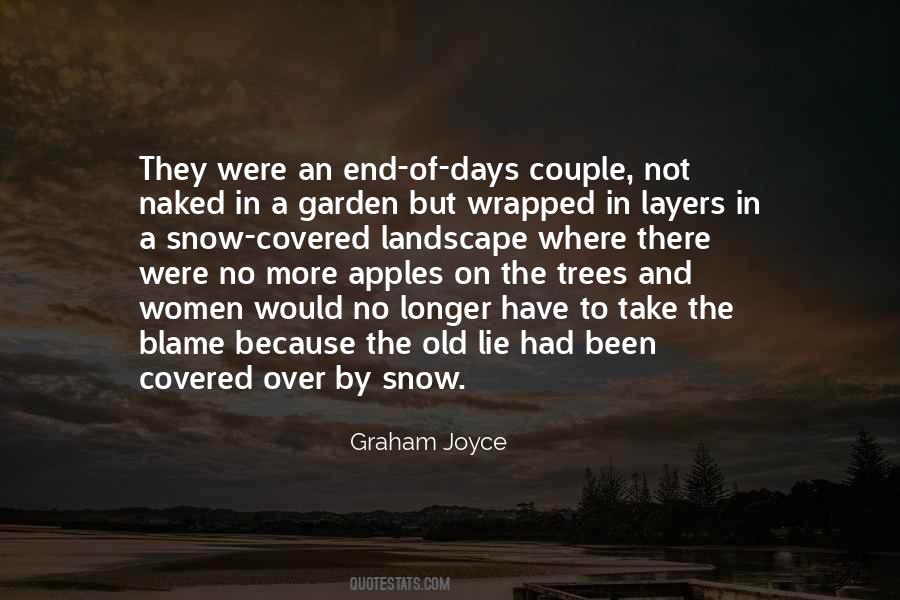 Quotes About Snow On Trees #930947