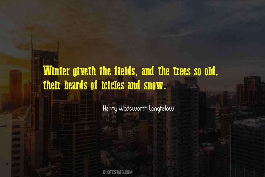 Quotes About Snow On Trees #947416