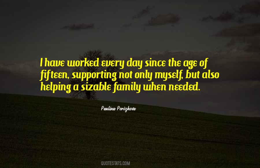 Quotes About Family Supporting You #1647838