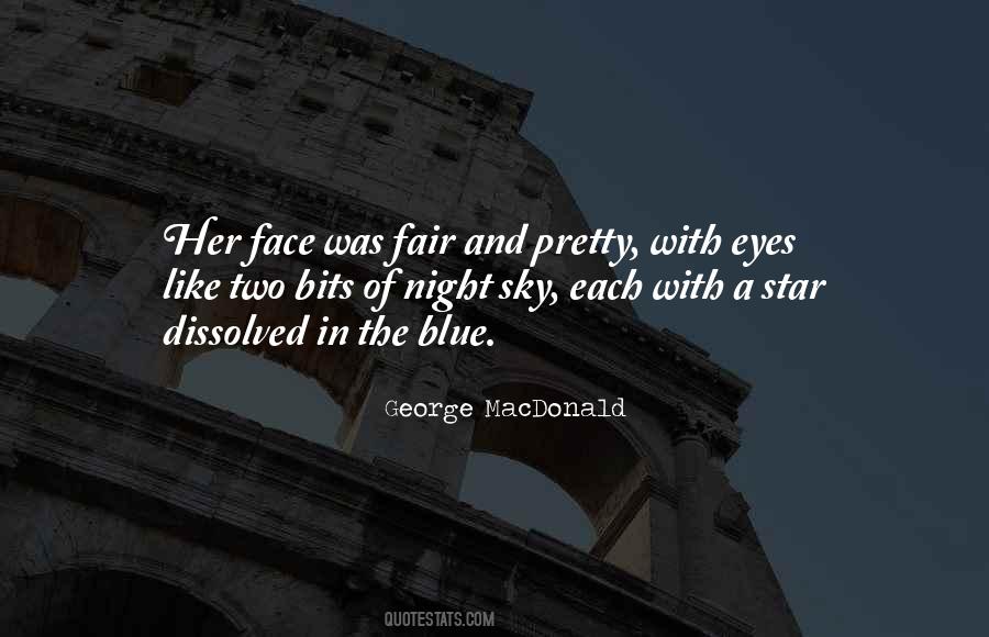 Quotes About Pretty Blue Eyes #1748440