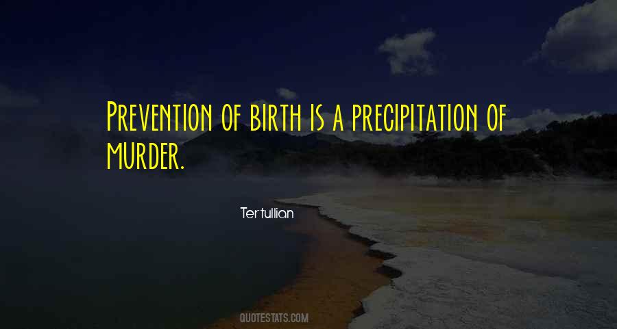 Birth Prevention Quotes #375418