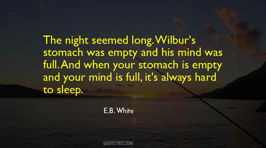 Long Sleep Quotes #488753