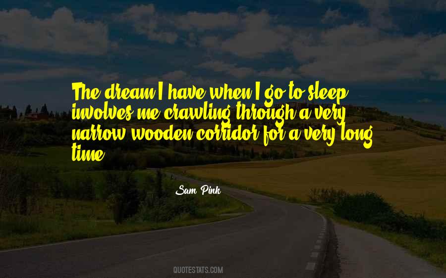 Long Sleep Quotes #493919