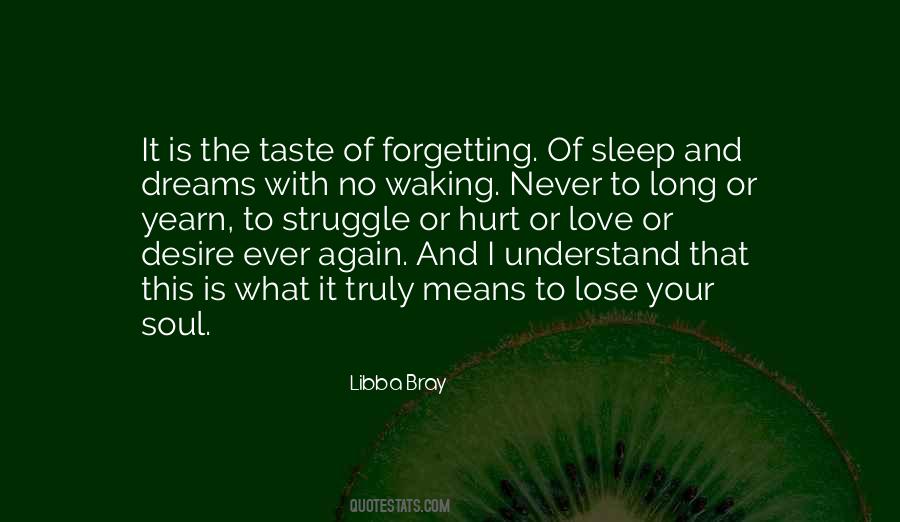 Long Sleep Quotes #746120