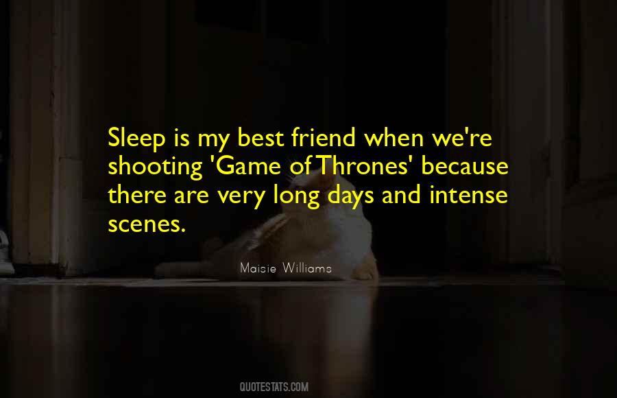 Long Sleep Quotes #801719