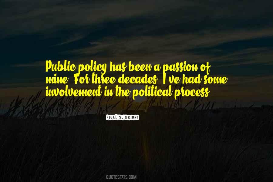 Quotes About Political Involvement #1585383