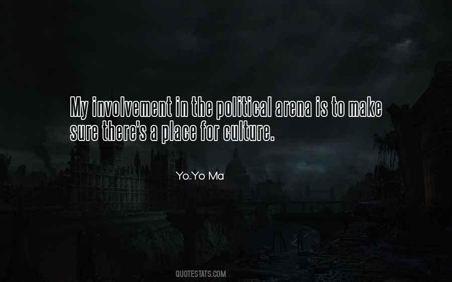 Quotes About Political Involvement #939350