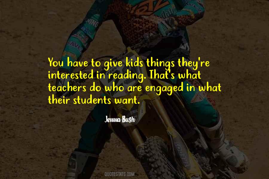 Quotes About Reading Teachers #102348
