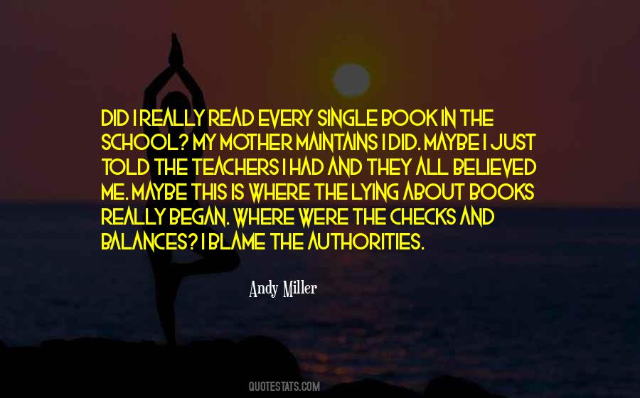 Quotes About Reading Teachers #1836352