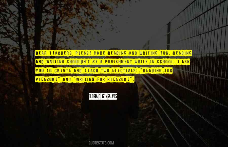 Quotes About Reading Teachers #416718