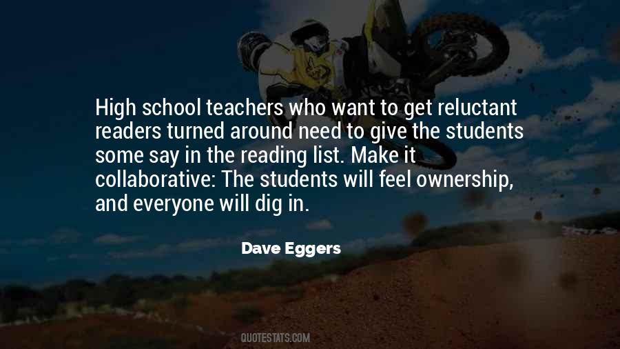Quotes About Reading Teachers #709247