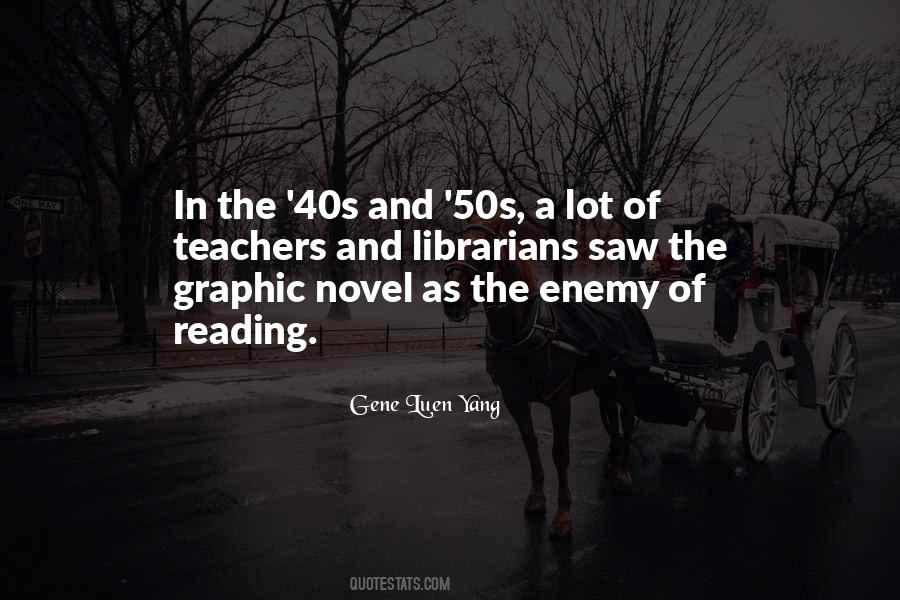 Quotes About Reading Teachers #759539
