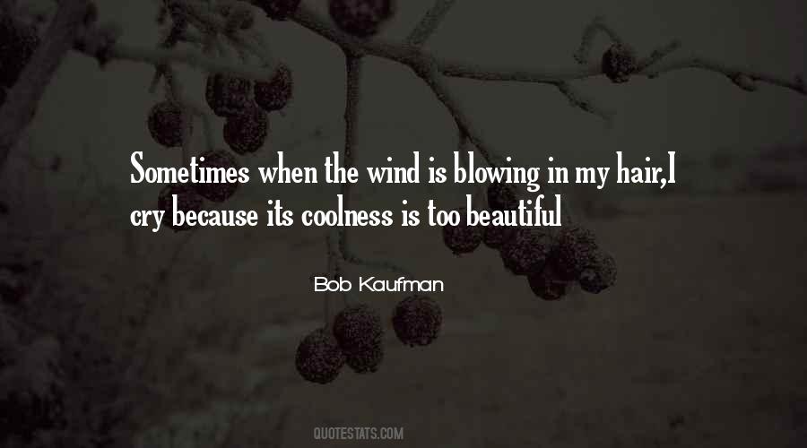 Quotes About Hair Blowing In The Wind #1517504