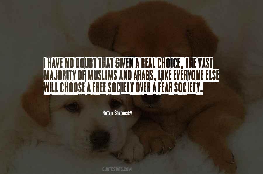 Quotes About Free Will And Choice #1439828
