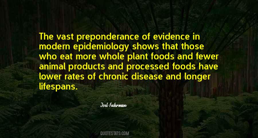 Quotes About Processed Foods #1677449