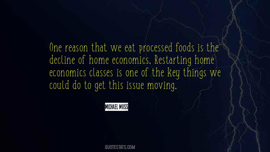 Quotes About Processed Foods #716737