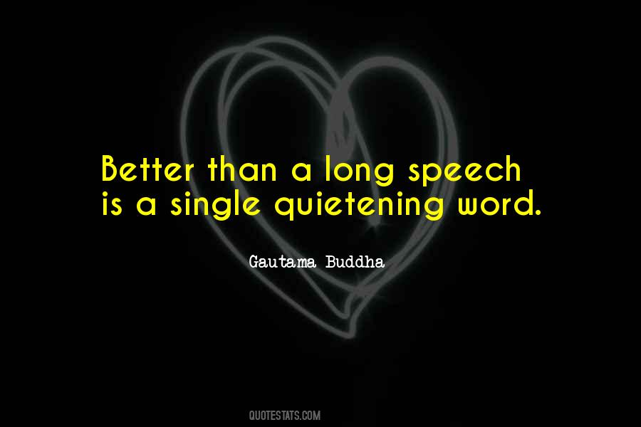 Quotes About Long Speeches #154422