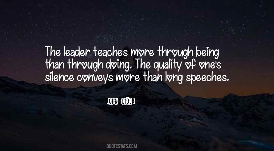 Quotes About Long Speeches #1786979