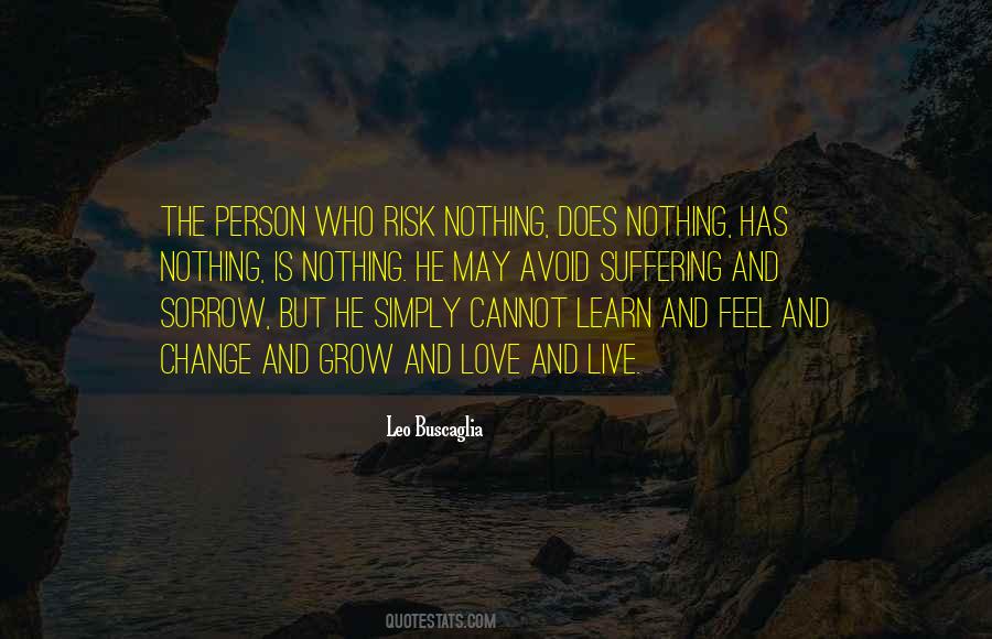 Quotes About Risk And Change #1722941