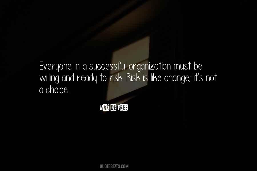 Quotes About Risk And Change #394348