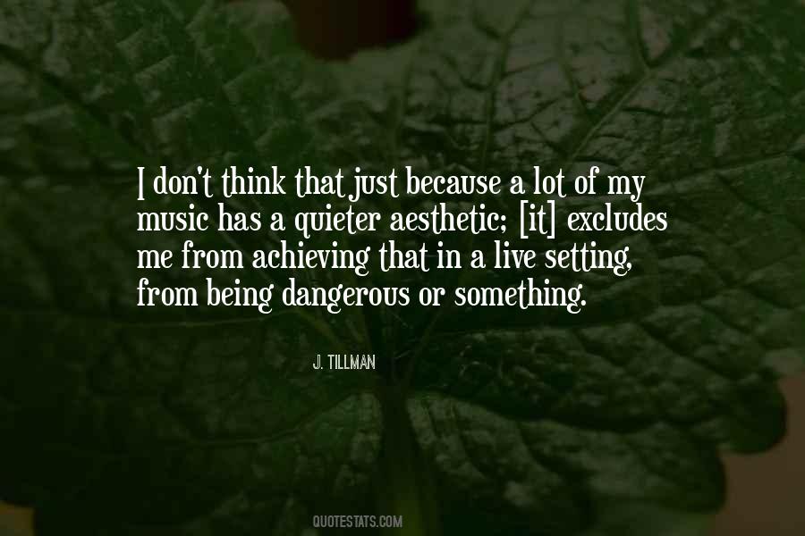 Achieving Something Quotes #1045946