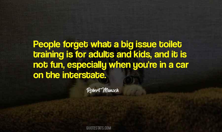 Quotes About Toilet Training #1351509