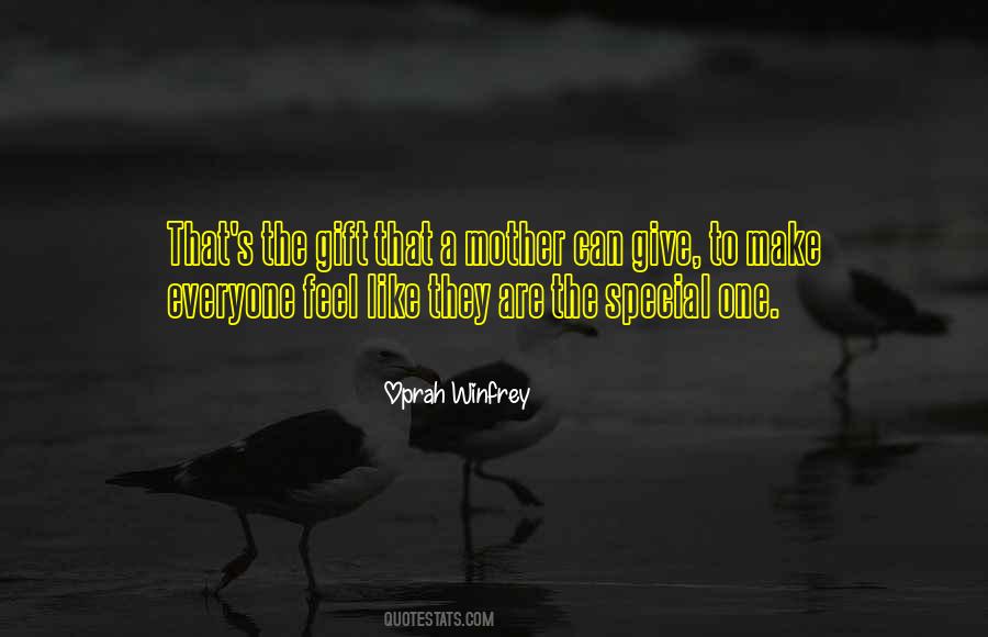 Special Gift Quotes #1315748