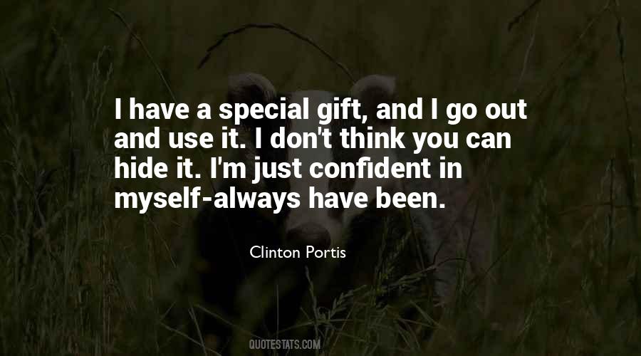 Special Gift Quotes #1427415